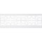 Ekena Millwork 32"H x 94 1/2"W Norwood PVC Wainscot Paneling Kit WPK32X94NWD - alternate 3